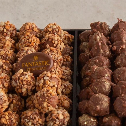 Mini Truffle Balls Box - Fantastic Chocolate