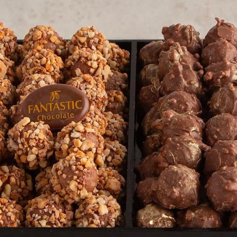 Mini Truffle Balls Box - Fantastic Chocolate