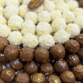 Mini White & Brown Truffle Balls Tray - Fantastic Chocolate