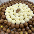 Mini White & Brown Truffle Balls Tray - Fantastic Chocolate