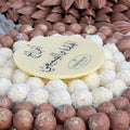 Mini White & Brown Truffle Balls Tray - Fantastic Chocolate