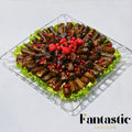 Mixed Grape Leaves Plate - Fantastic Chocolate