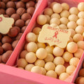 Breast Cancer Awareness Decorated Chocolate Balls Box - Fantastic Chocolate
