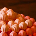 Pink Ombre Chocolates - Crystal Tray - Fantastic Chocolate