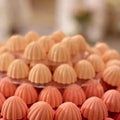 Pink Ombre Chocolates - Crystal Tray - Fantastic Chocolate