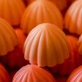 Pink Ombre Chocolates - Crystal Tray - Fantastic Chocolate