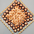 Square Crystal Chocolate Tray - Fantastic Chocolate