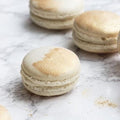 Macaron White & Gold - Fantastic Chocolate