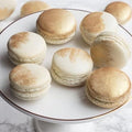 Macaron White & Gold - Fantastic Chocolate