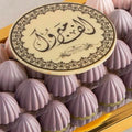 Lavender Ombre Chocolate - Tray - Fantastic Chocolate