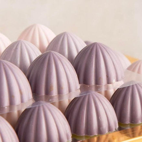 Lavender Ombre Chocolate - Tray - Fantastic Chocolate