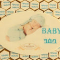 Box of Name Printed Hexagon Shaped Chocolate - Fantastic Chocolate
