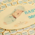 Box of Name Printed Hexagon Shaped Chocolate - Fantastic Chocolate