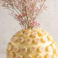 Large Ball of Name Printed White Chocolate - Blue/Pink - Fantastic Chocolate
