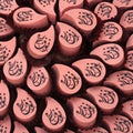 Tray of Name Printed Chocolate Blue/Pink - Fantastic Chocolate