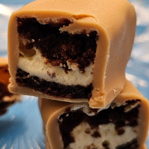 Caramel Ice Cream Biscuit Box - Fantastic Chocolate