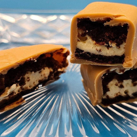 Caramel Ice Cream Biscuit Box - Fantastic Chocolate