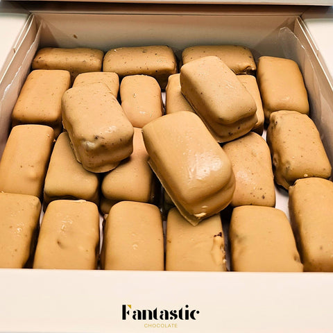 Caramel Ice Cream Biscuit Box