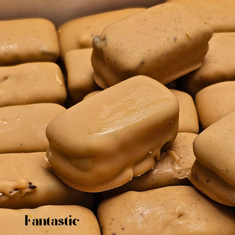 Caramel Ice Cream Biscuit Box