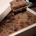 Chocolamo Cake with Vanilla Ice Cream - Fantastic Chocolate