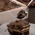 Chocolamo Cake with Vanilla Ice Cream - Fantastic Chocolate