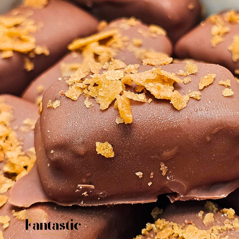 Chocolate Ice Cream Biscuit Box