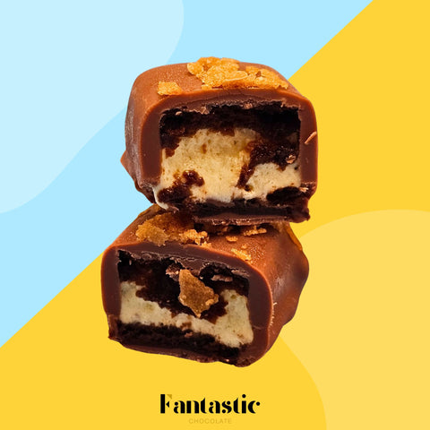 Chocolate Ice Cream Biscuit Box