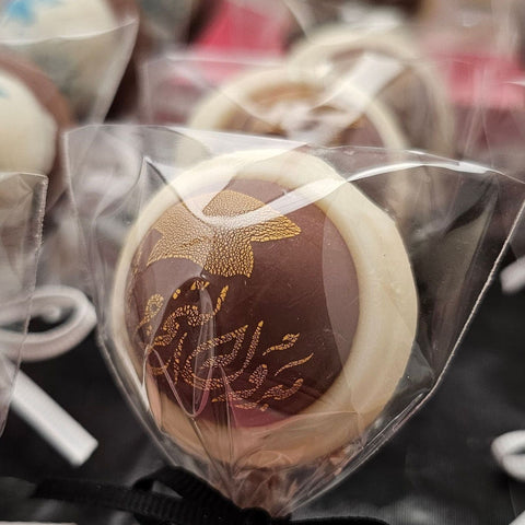 Chocolate Lollipop Graduation Box - Fantastic Chocolate