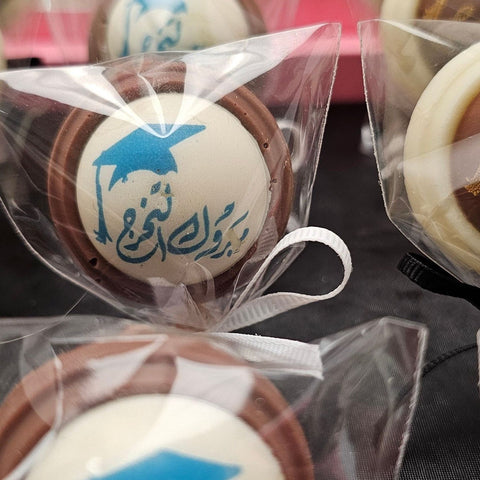 Chocolate Lollipop Graduation Box - Fantastic Chocolate