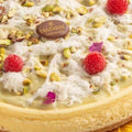 Cotton Candy Pistachio Cheesecake - Fantastic Chocolate