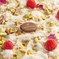 Cotton Candy Pistachio Cheesecake - Fantastic Chocolate