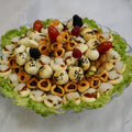 Crystal Plate of Mixed Pastries - Fantastic Chocolate