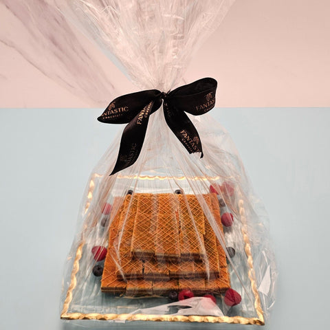 Honey Cake Crystal Tray - Fantastic Chocolate