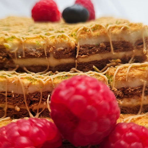 Honey Cake Crystal Tray - Fantastic Chocolate