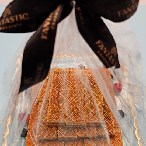 Honey Cake Crystal Tray - Fantastic Chocolate