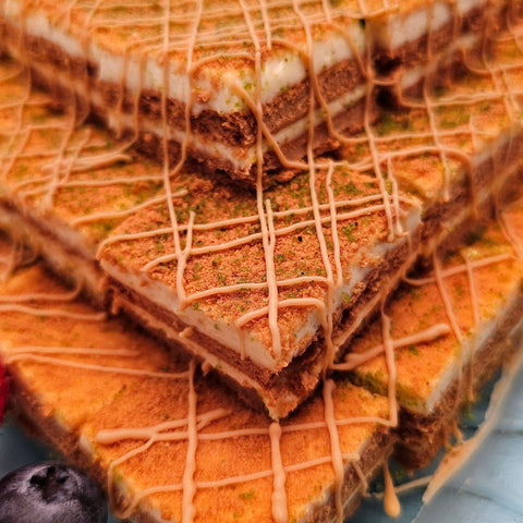 Honey Cake Crystal Tray - Fantastic Chocolate