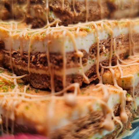 Honey Cake Crystal Tray - Fantastic Chocolate
