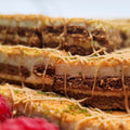 Honey Cake Crystal Tray - Fantastic Chocolate