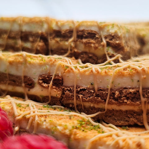 Honey Cake Crystal Tray - Fantastic Chocolate
