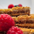 Honey Cake Crystal Tray - Fantastic Chocolate