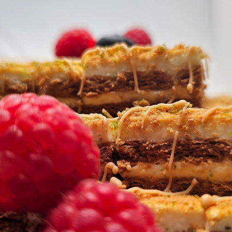 Honey Cake Crystal Tray - Fantastic Chocolate
