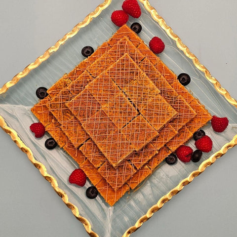 Honey Cake Crystal Tray - Fantastic Chocolate