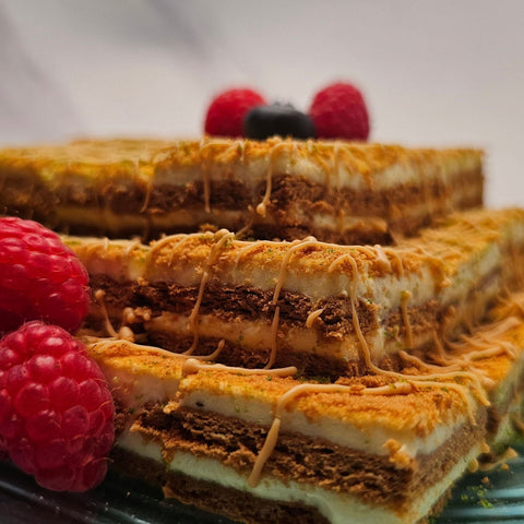 Honey Cake Crystal Tray - Fantastic Chocolate