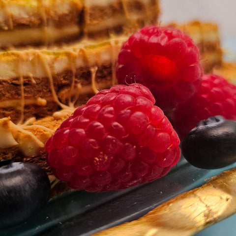 Honey Cake Crystal Tray - Fantastic Chocolate