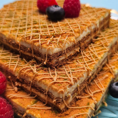 Honey Cake Crystal Tray - Fantastic Chocolate