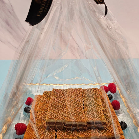 Honey Cake Crystal Tray - Fantastic Chocolate