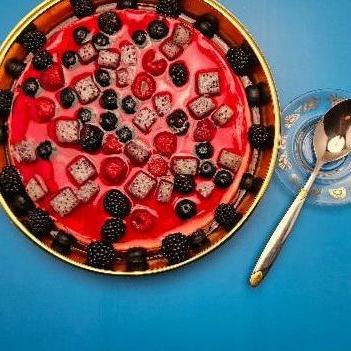 Jelly cheesecake with Berries - Fantastic Chocolate