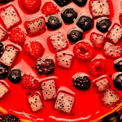 Jelly cheesecake with Berries - Fantastic Chocolate