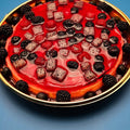 Jelly cheesecake with Berries - Fantastic Chocolate