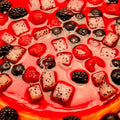 Jelly cheesecake with Berries - Fantastic Chocolate